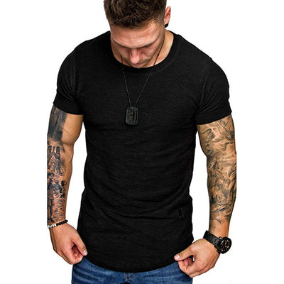 Lenn O-Neck Tee – Euro Fit Edition