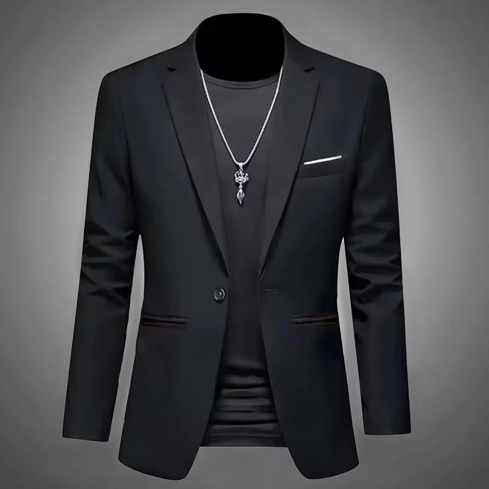 Mode Slim Fit Blazer - Casual Elegance