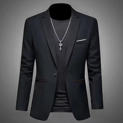 Mode Slim Fit Blazer - Casual Elegance