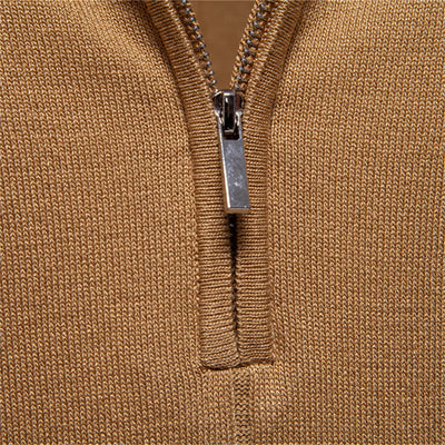 Evan Zip Polo – Precision Fit Edition
