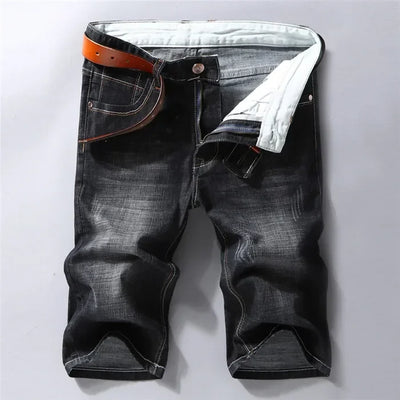 Max Slim Fit Stretch Denim Shorts – Summer Essentials