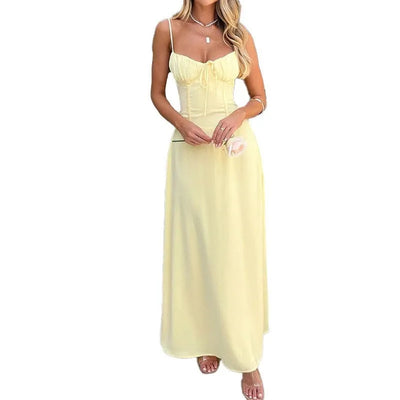 Soléa  A-Line Maxi – Summer Elegance, Effortlessly Original