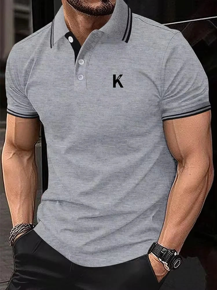 Kings Casual Breathable Comfortable Polo Shirt