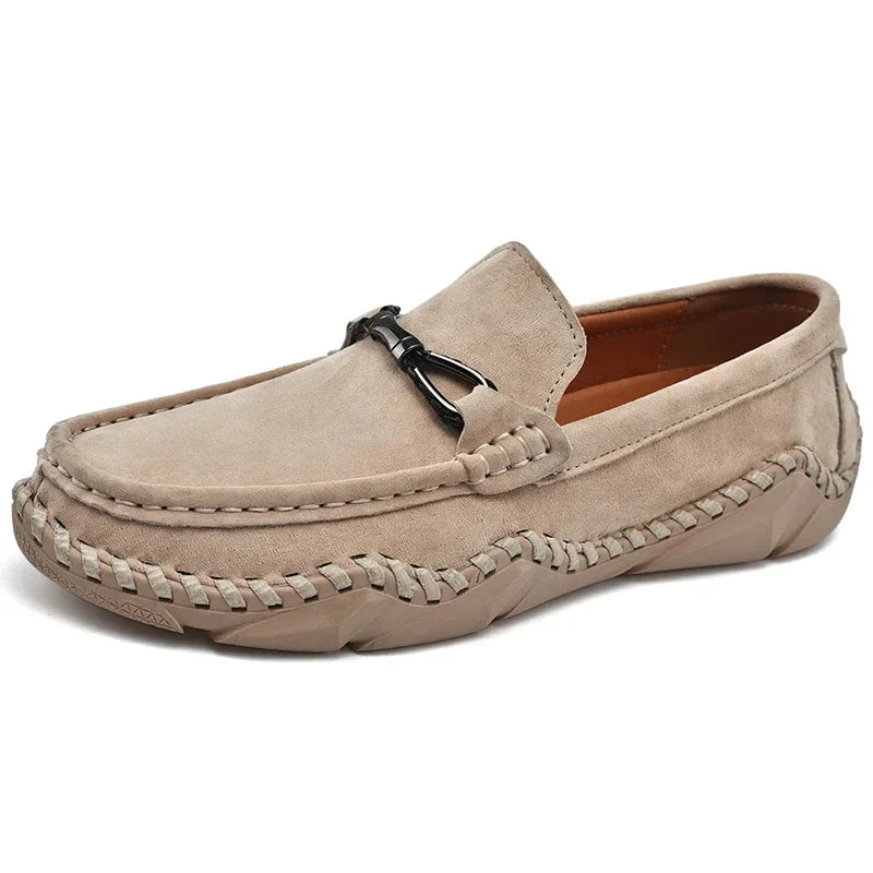 Mica Handmade Leather Loafers