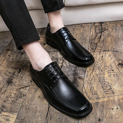 Nove Leather Slip-Ons – Street Smart, Suit Sharp