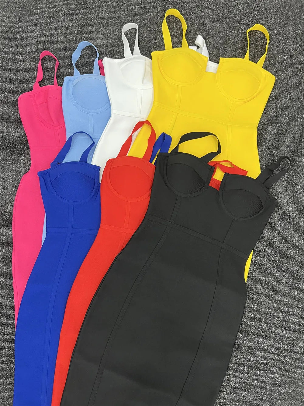 Nira Bandag Dress – After Dark Edition