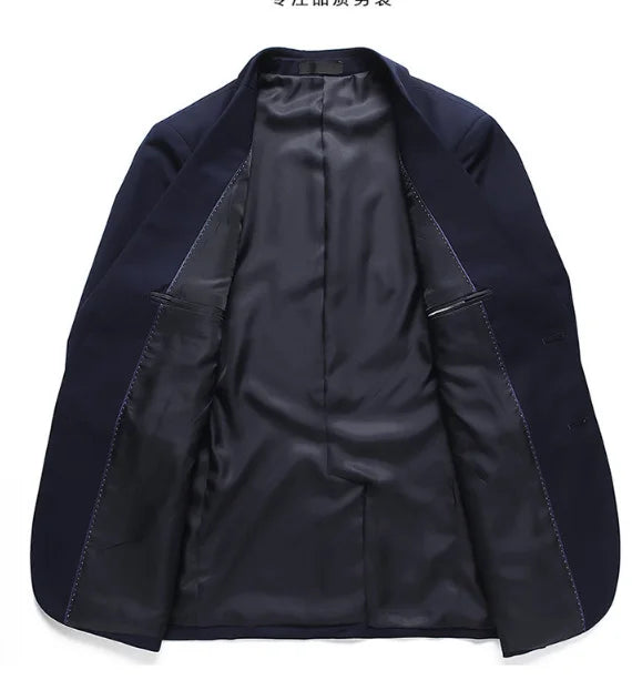 Asher Tailored Suit – Signature Formal Edition