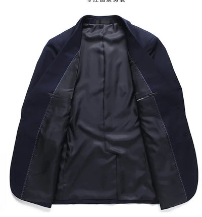 Asher Tailored Suit – Signature Formal Edition