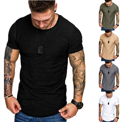 Lenn O-Neck Tee – Euro Fit Edition
