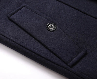 Lennox Wool Trench – Heritage Edition