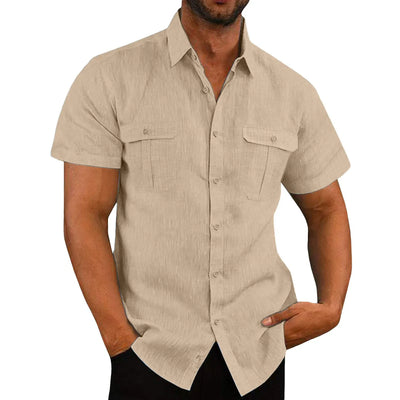 Coastline Shirt – Cotton Linen Edition