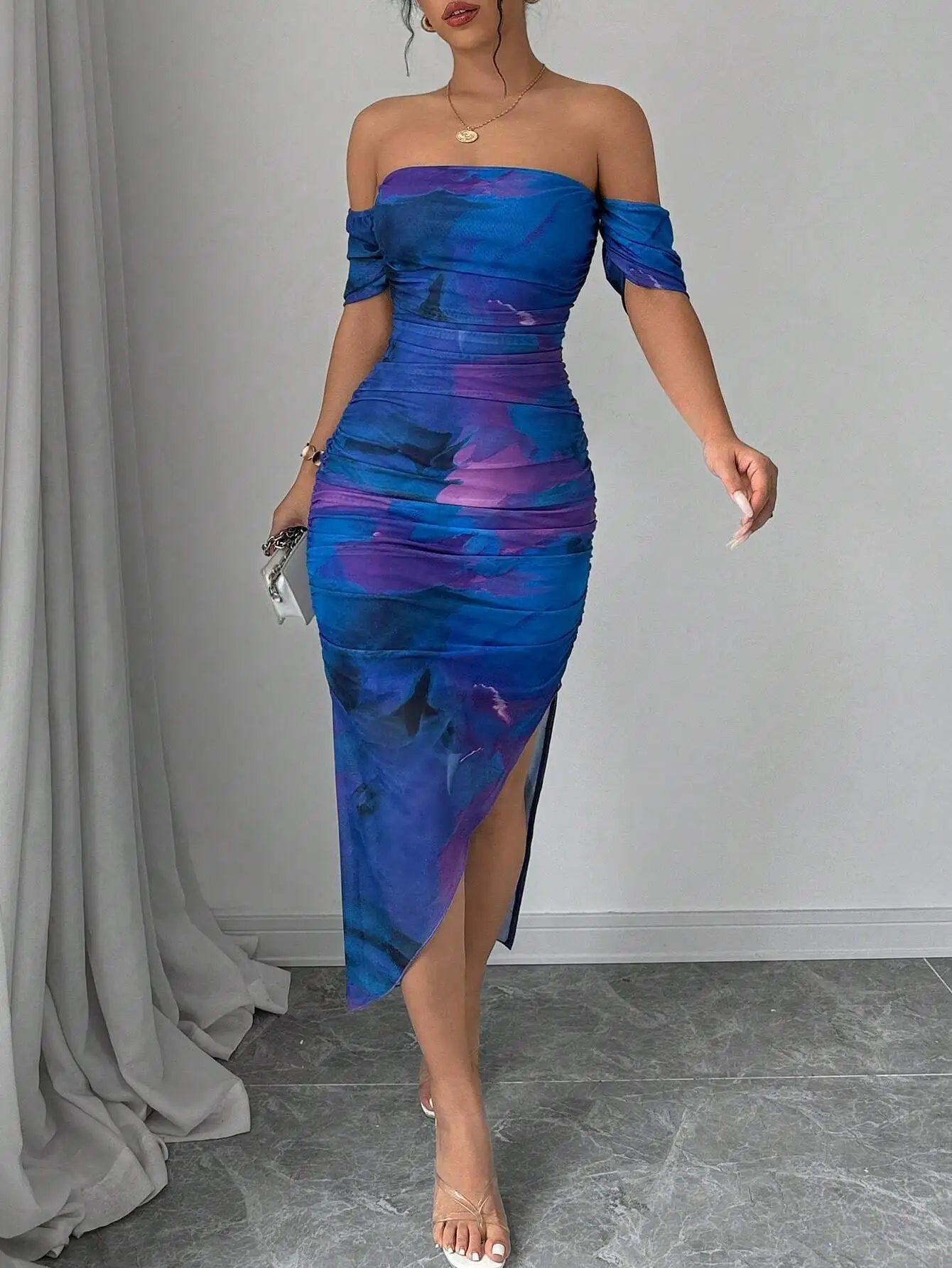The Selene Midi Dress