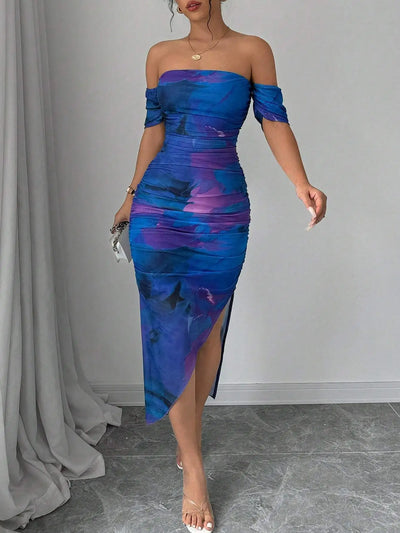 The Selene Midi Dress
