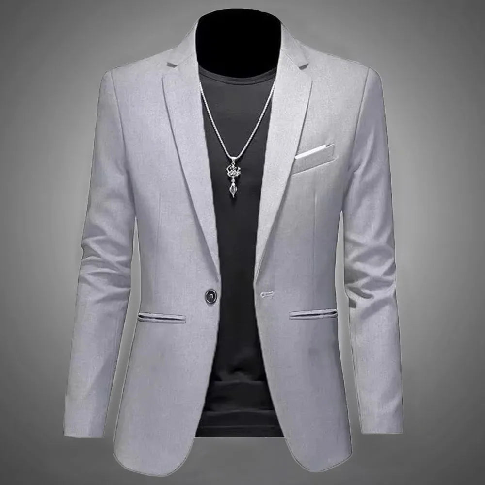 Mode Slim Fit Blazer - Casual Elegance
