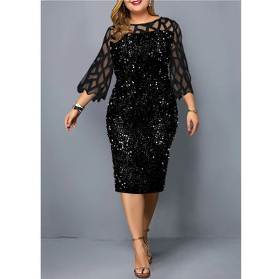 The Seraphina Sequin Dress