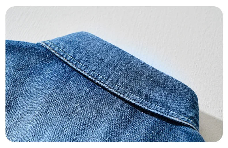 Deano Cotton Demin Shirt