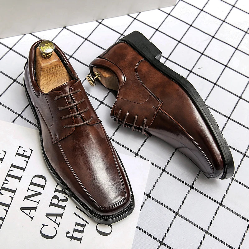 Nove Leather Slip-Ons – Street Smart, Suit Sharp