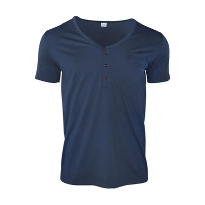 Niko V-Neck Pocket Tee – FlexFit Edition