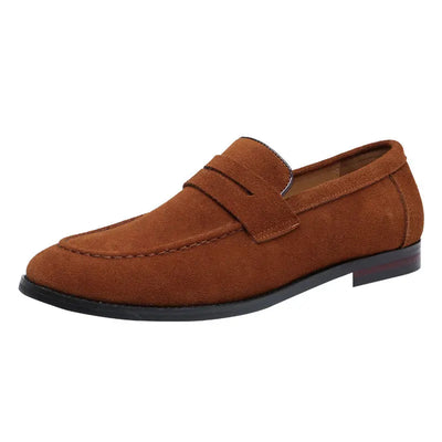 The Luca Suede Loafers