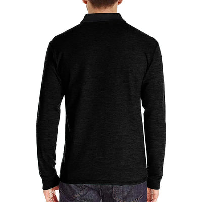 Theo Long Sleeve Polo – Casual Classic