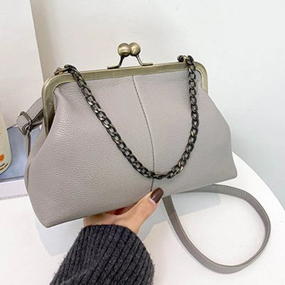 Lyra Shell Chain Bag – Soft Sculpt Edition
