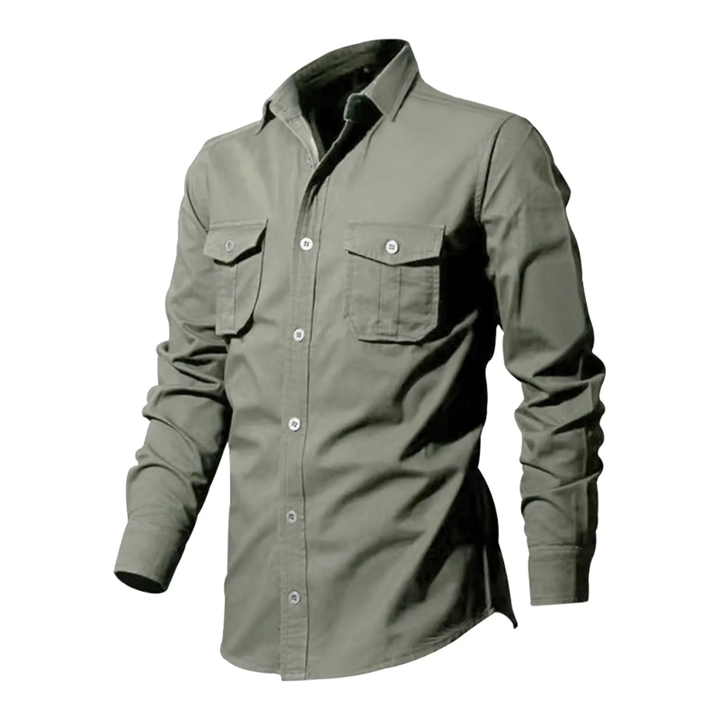 Solis Utility Shirt – Double Pocket Edition
