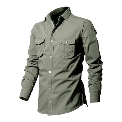 Solis Utility Shirt – Double Pocket Edition