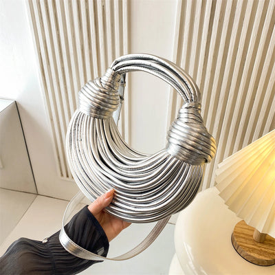 Celine Noodle Knot Design Clutch Bag