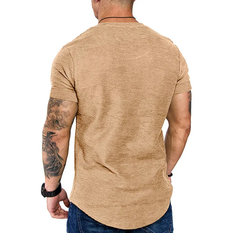 Lenn O-Neck Tee – Euro Fit Edition
