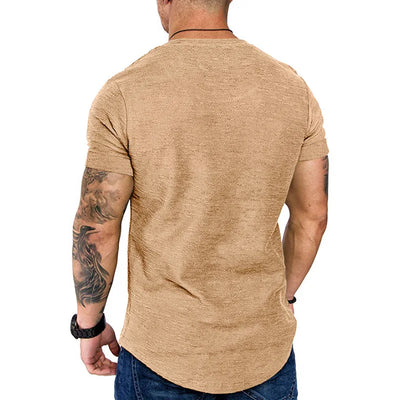 Lenn O-Neck Tee – Euro Fit Edition