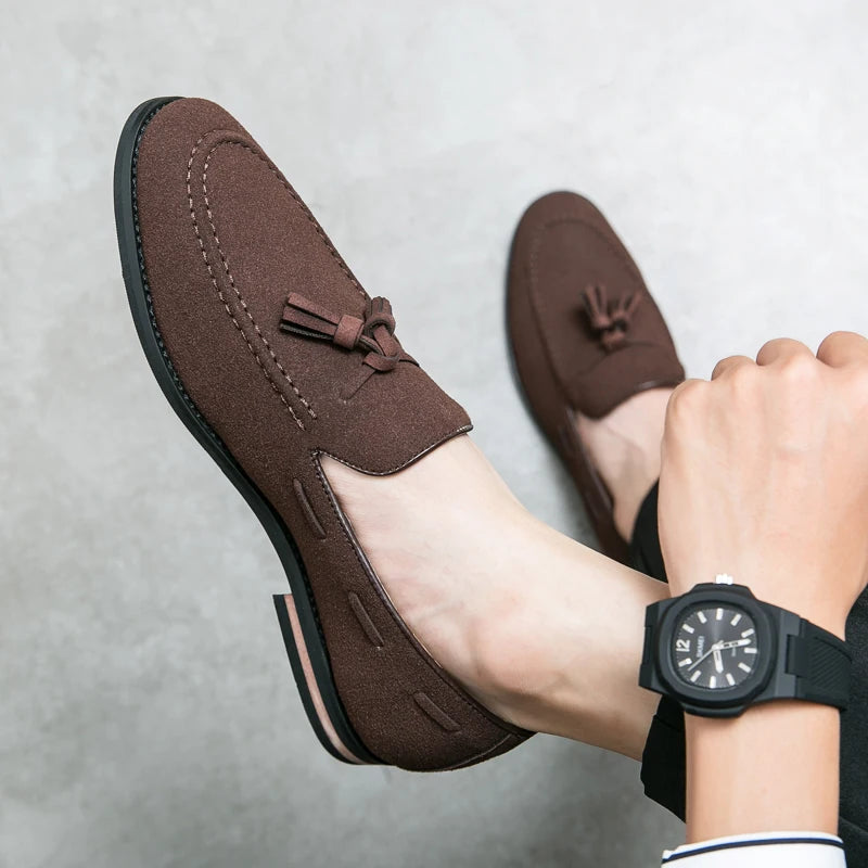 Marceau Suede Loafers – Vintage Soul, Modern Swagger