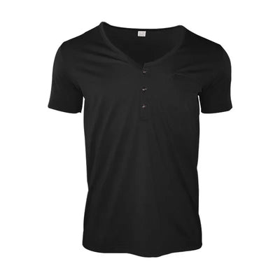 Niko V-Neck Pocket Tee – FlexFit Edition