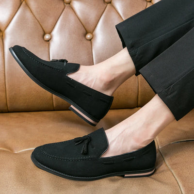 Marceau Suede Loafers – Vintage Soul, Modern Swagger