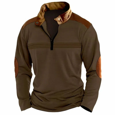 Rhett Zip Polo – Motion Patch Edition