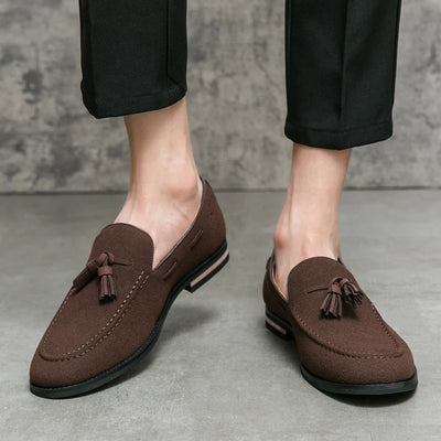 Marceau Suede Loafers – Vintage Soul, Modern Swagger