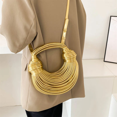 Celine Noodle Knot Design Clutch Bag