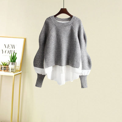 Isla Knit Layered Skirt Set