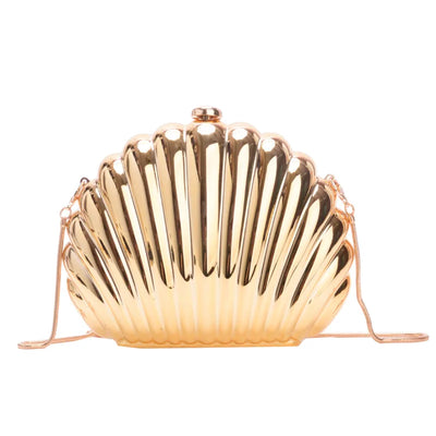 Mia Acrylic Evening Clutch Bag With Strap