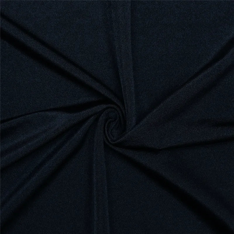 Luna One-Shoulder Maxi Dress – Sculpted Silence Edition