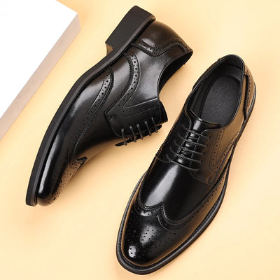 Calix Leather Dress Shoes – Classic Edge, Effortless Authority