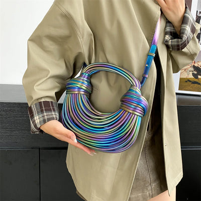 Celine Noodle Knot Design Clutch Bag