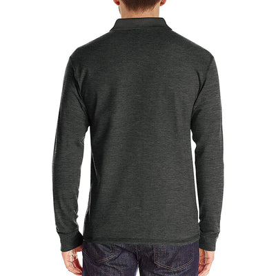 Theo Long Sleeve Polo – Casual Classic