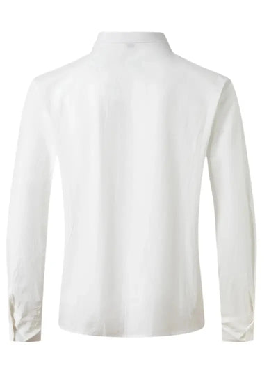 Rafe Cotton-Linen Shirt – Airform Edition