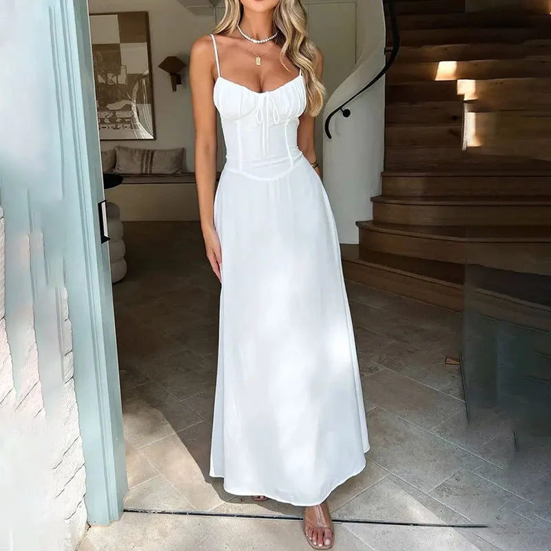 Soléa  A-Line Maxi – Summer Elegance, Effortlessly Original