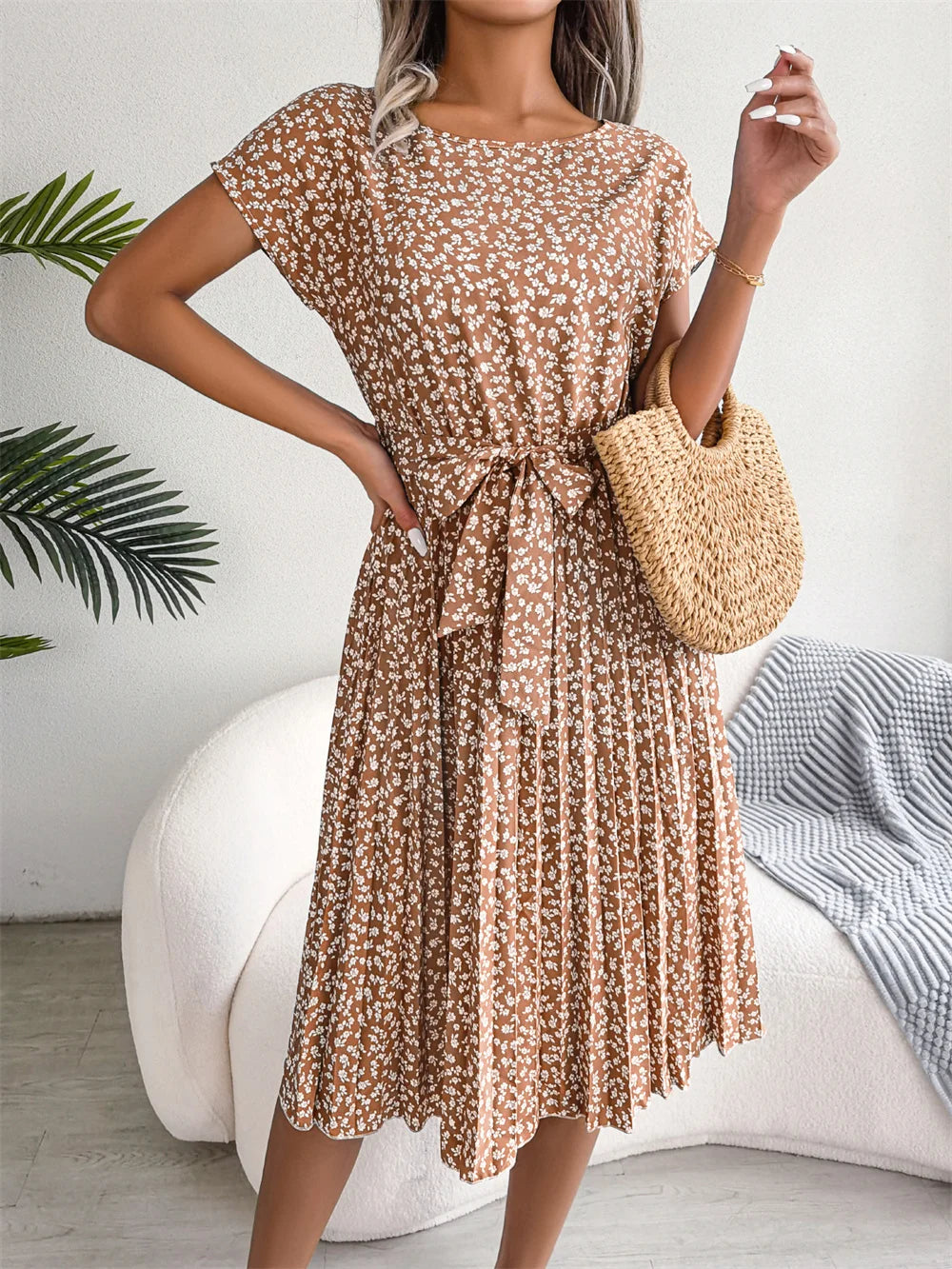 The Elowen Bloom Dress
