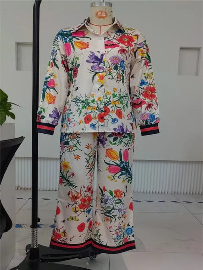 Floréla Set – Autumn Print Co-ord