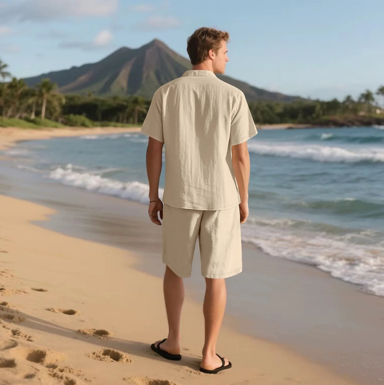 Solei Linen Set – Sun-Ready. Soul-Cooled