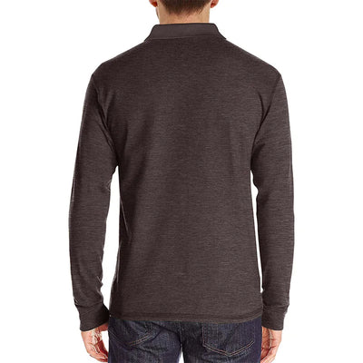 Theo Long Sleeve Polo – Casual Classic