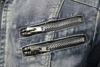 Ryder Retro Lapel Denim Jacket