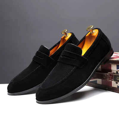The Luca Suede Loafers